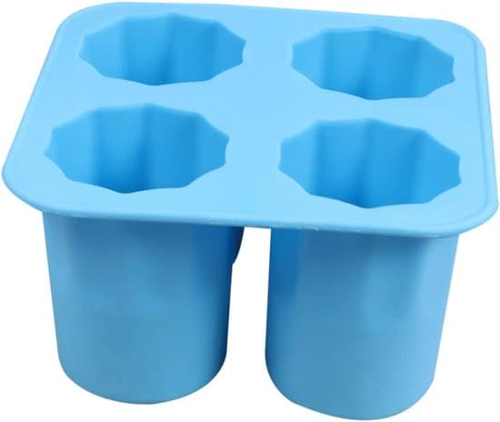 Fleksibel silikone shotglasform, shotforme, isform, isform shot