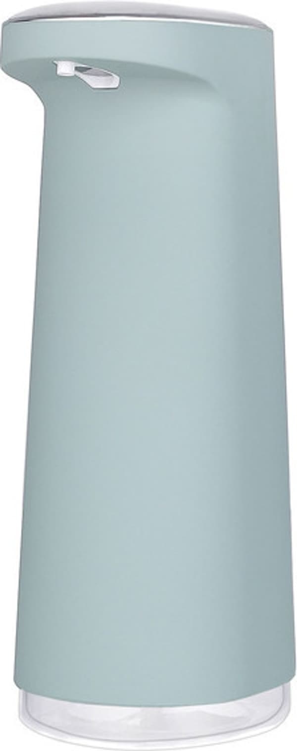 Automatisk opvaskemiddeldispenser, 450 ml, USB-interface, IPX4 vandtæt, lysegrøn.