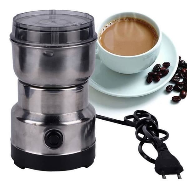 Kaffekværn - Elektrisk - Rustfrit stål - 200 watt - 220 volt