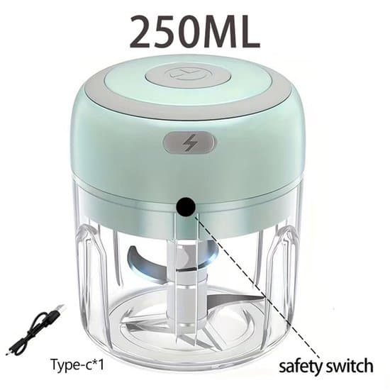 Miniblender - 250 ml - Bärbar