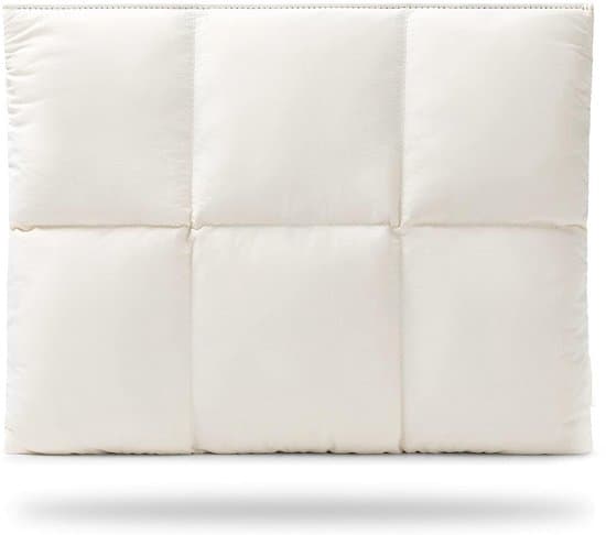 Laptopväska -13-tum -Off-white