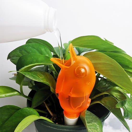 2 automatiske fugleformede plantevandere til indendørs planter
