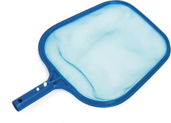 PVC ytskimmernät - 33x3x45 cm, diameter 30 mm, för poolrengöring