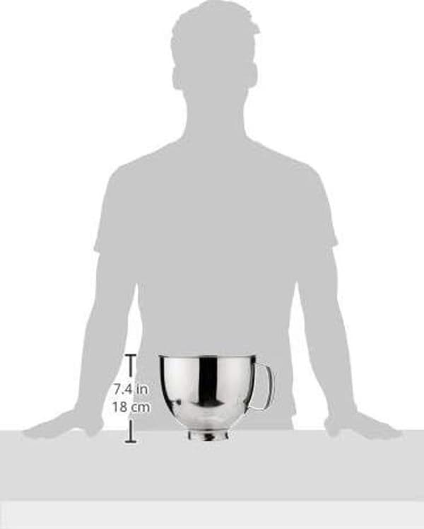 4,83L blandarskål för KitchenAid