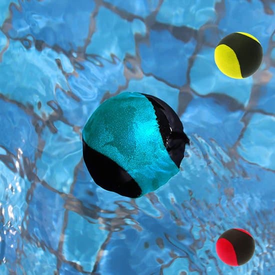 3 - Vattenbollar för vattenlekar - Spelbollsfoder - Strandbollar och poolbollar - Vattenbollar - Studsande vattenbollar - Studsande strandbollar - Röd,...