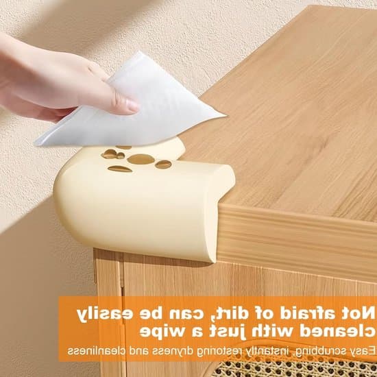 - Mjuka hörnskydd - 8-pack - Stötdämpande