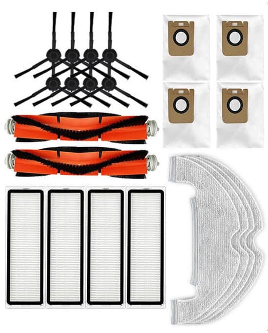 Balayage Robot Tilbehør Egnet til ZIMI L10plus/Z10pro/D10PLUS