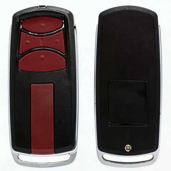 2-pack fjärrkontroller, kompatibla med Liftmaster fjärrkontroll E960M/E950M E945M/E943M/E940M garageportsfjärrkontroller