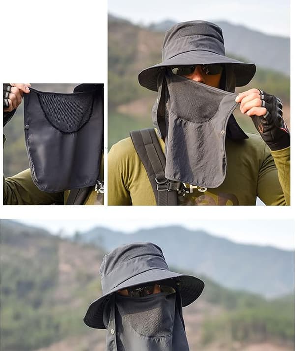Utomhus bucket hat - solhatt - rosa