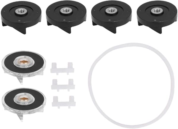 6 basisgear og juicer reservedele til Magic 250W