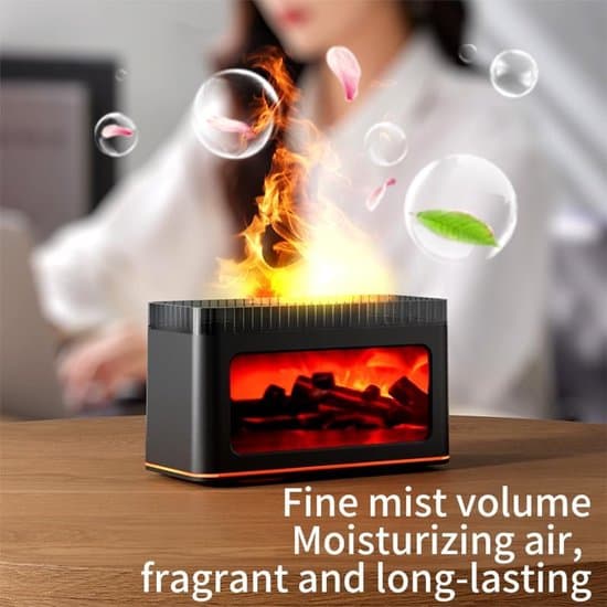 Pejsbefugtere, aromaterapi flammebefugtere, duftdiffusere, aromaterapi, æterisk olie diffusere, husholdningsflammebefugtere.