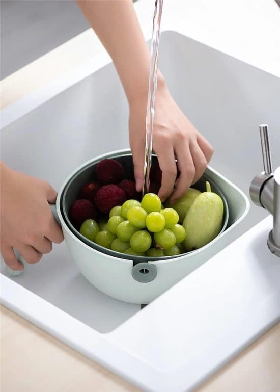Köksil för frukt och grönsaker (grön)