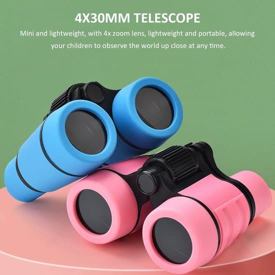 Barnkikare - Utomhusleksak - 2-pack - Blå och Rosa