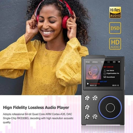 MP3-soitin Bluetooth - FM-radio - Musta