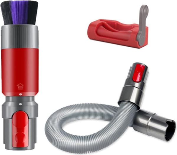Støvbørste + slange til Dyson V7-V15 – Reservedele
