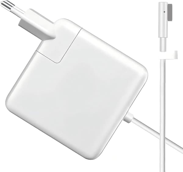 85W oplader til MacBook Pro med L-formet stik