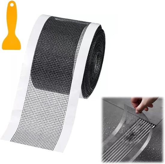 Bruseafløb Hårfanger - PVC Mesh - Med Skraber