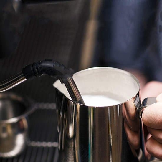 Mælkekande i stål - til Latte Art - 2 stk. - 150 ml