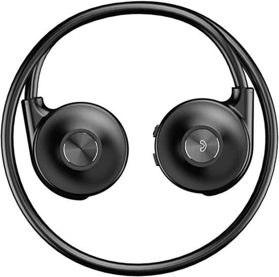 Bluetooth-hörlurar, sportbenledning, brusreducerande