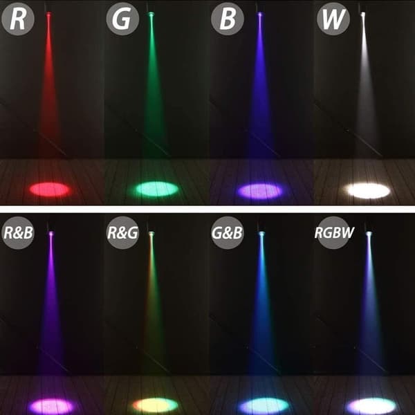 LED discolys, LED spotlights, stadionlys