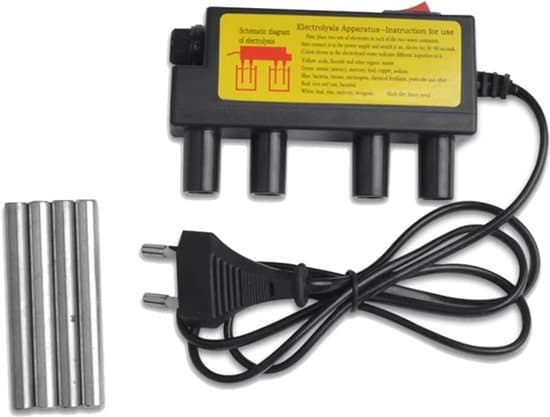 Vandkvalitetstester - TDS elektrolysetester, EU-stik