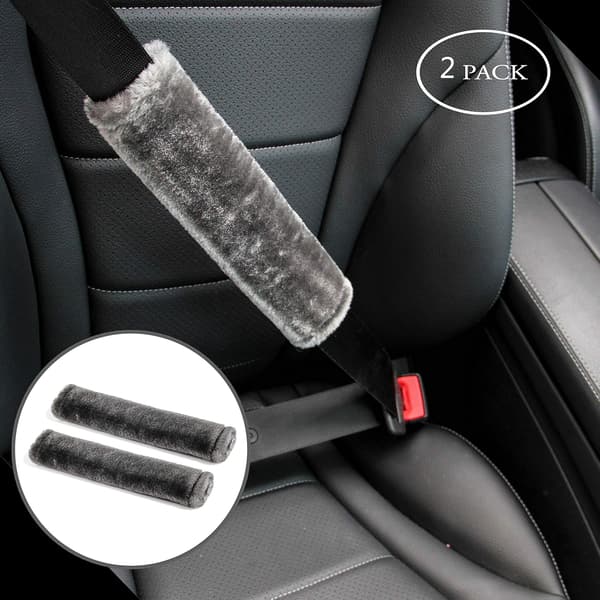 Ryggsäcksremmar och nackkudde/dyna 2-pack, mörkgrå