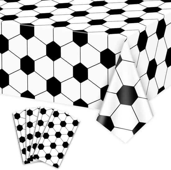 4 rektangulära sportbollsdukar, 108 x 200 cm