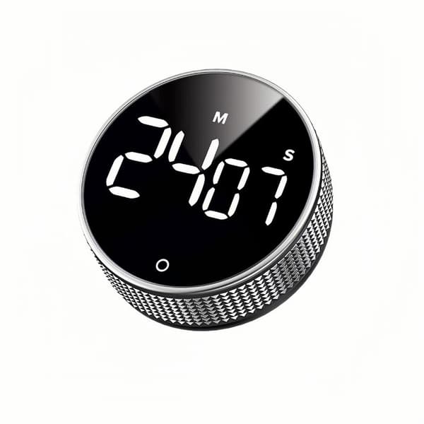 Knap Timer - Køkkentimer - Timer Påmindelse
