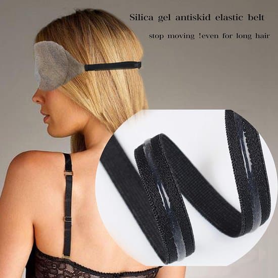 3D Sovmask - Maskintvättbar och Bekväm