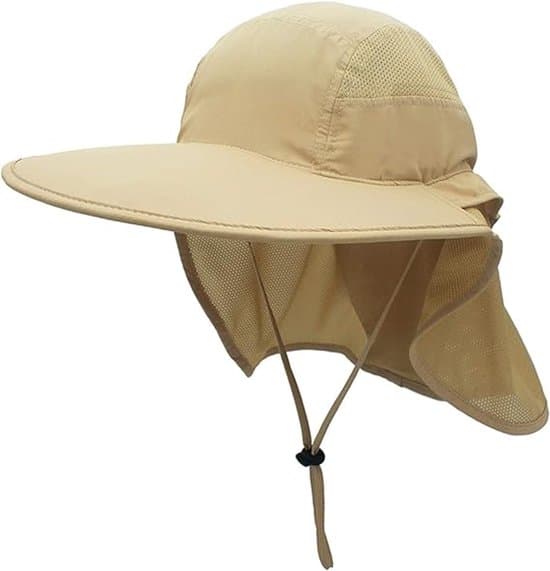 Solhatt med nackskydd - UPF 50+ - Mörkblå