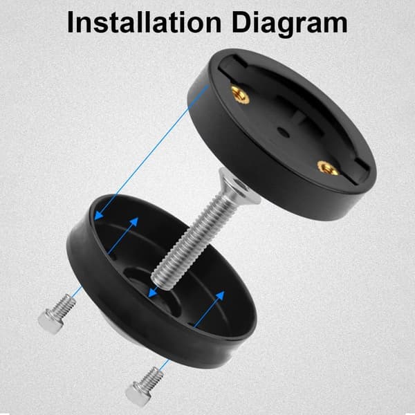Cykelcomputerholder - Velegnet til Garmin
