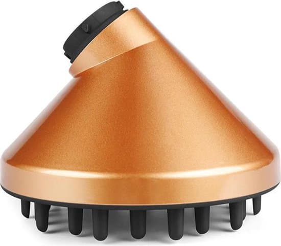 Kompatibel med Dyson Airwrap Loops HS01/05 Guld Diffuser