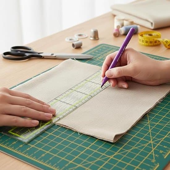 2-pack 30x5cm Akryl Quilt-/Skärlinjalset