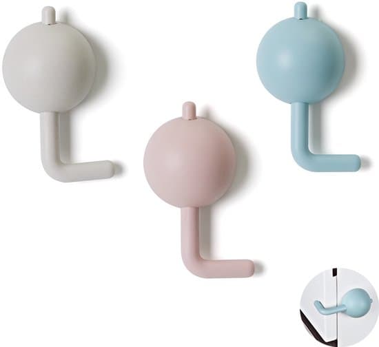 3-pack självhäftande barnskyddsskåp/lådlås