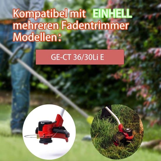 Sopii Einhell-puolille 36/255 BL -3-pakkaus