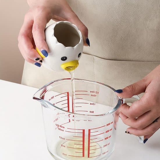 Tecknad Mini Ägguleseparator - Gul