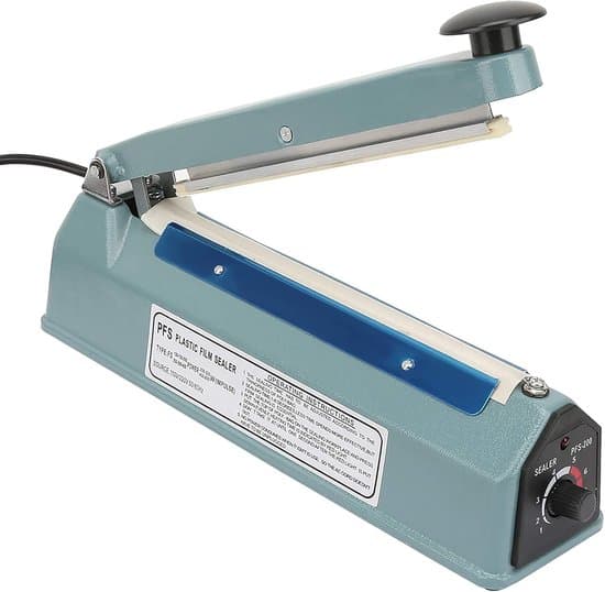 Metallimpulsförseglare - Manuell påsförpackningsmaskin - 20 cm