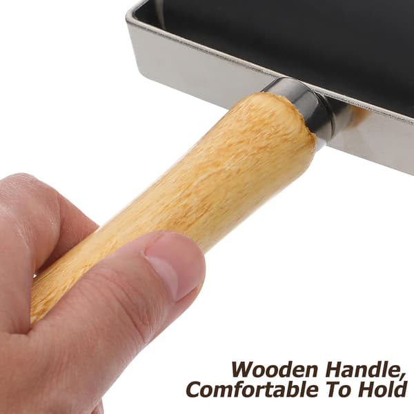 Rullar är lämpliga för tryck- och limapplikationer.