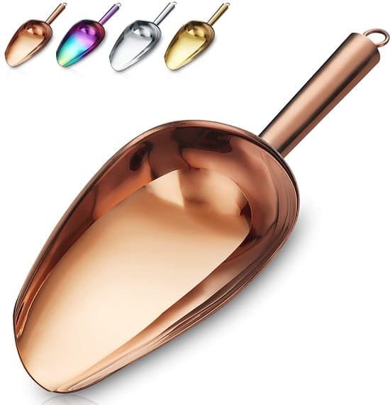 Premium isske - Rustfrit stål - 1 stk. - Rosaguld
