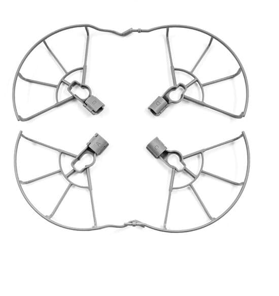 Stötsäkert snabbfäste för propellerskydd till Mini 4 Pro