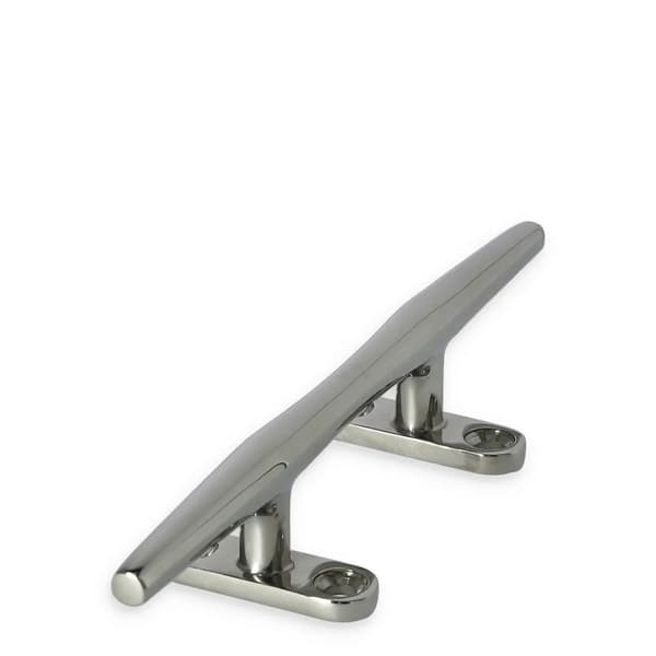 Fortøjningspullert, fremstillet af rustfrit stål, 150 mm lang, pullert i rustfrit stål.