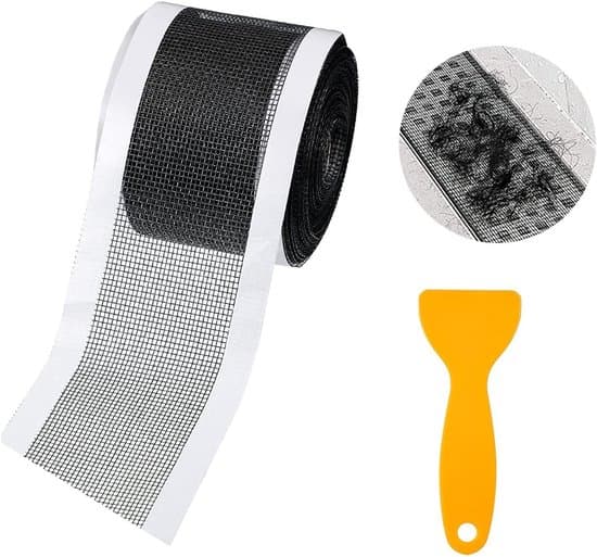 10m x 7cm Engangs Vask/Bruser Håropsamler Filter Klistermærke