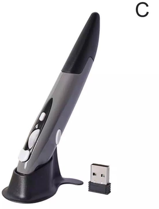 USB trådlös optisk digital penna - Grå