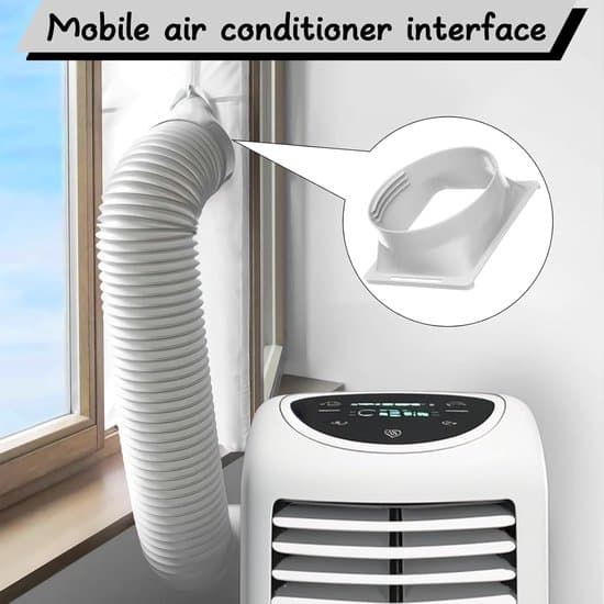 Afløbsslangeadapter til bærbar aircondition - Ø 150 mm