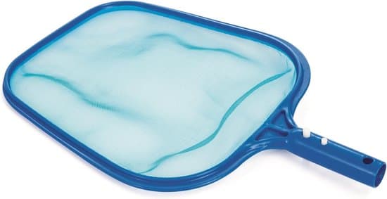 PVC ytskimmernät - 33x3x45 cm, diameter 30 mm, för poolrengöring