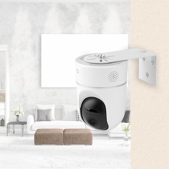 Vägg- och takmonteringsfäste för Eufy Security Indoor E220/Blink Mini Pan-Tilt (2 st)