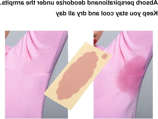 Svettabsorberande dyna - Bomull - 10-pack