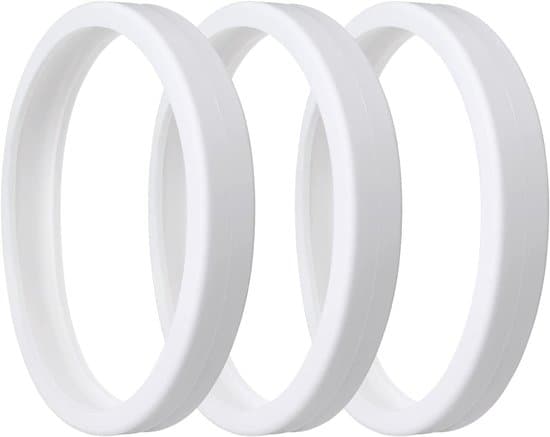Bløde gummihjul - 3-pak, erstatning, Velegnet til poolrobot 180 280 360 380 C10