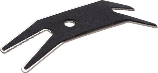 Guitar Spanner - Multifunktionelt Værktøj - Guitarvedligeholdelse - Rustfrit Stål - 98 x 28 cm - Sort