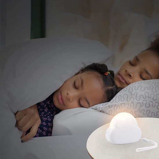 LED-nattlampa av sockeltyp